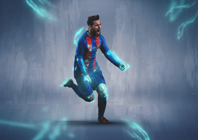 Hình nền Messi 4K cực chất