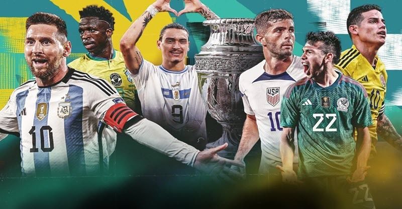 Copa America là gì? Lịch sử và thể thức của cuộc thi như thế nào?