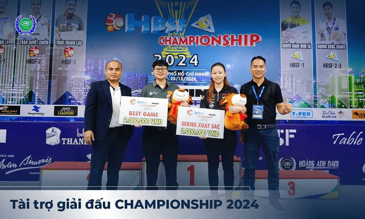 TÀI TRỢ GIẢI ĐẤU