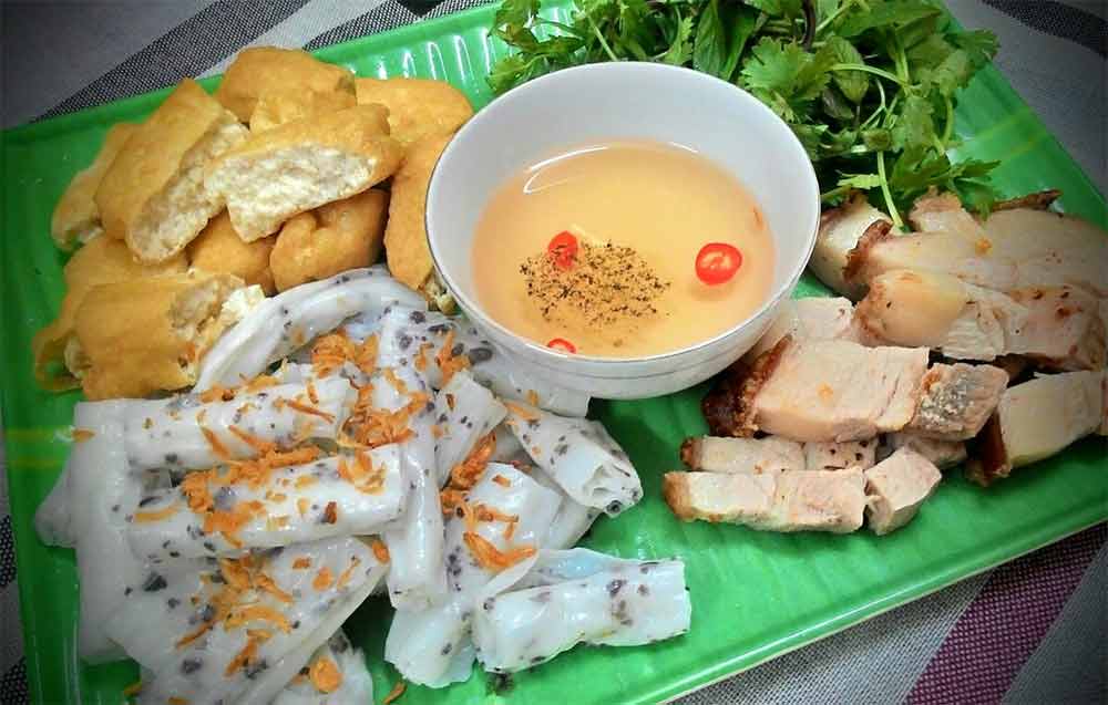 Bánh cuốn quận 1
