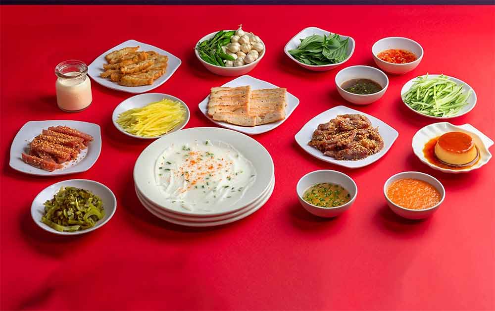 Bánh cuốn quận 1