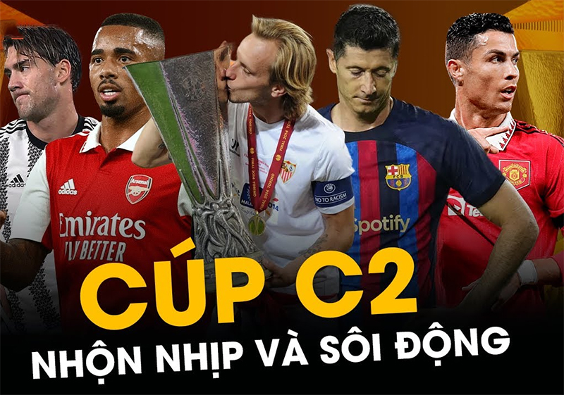 Sức hấp dẫn của Cúp C2 châu Âu