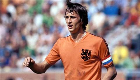 Video clip những bàn thắng đẹp của Johan Cruyff khi còn