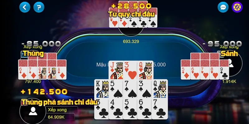 Cách Xếp Bài Mậu Binh Chi Tiết Và Hiệu Quả Từ Các Cao Thủ